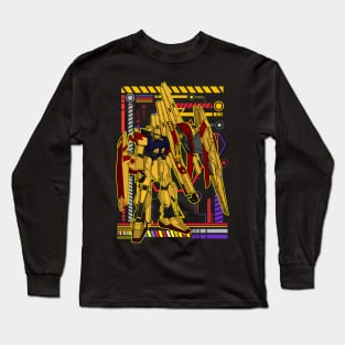 The MSN-00100 (MSN-100, MSN-001) Hyaku Shiki Long Sleeve T-Shirt